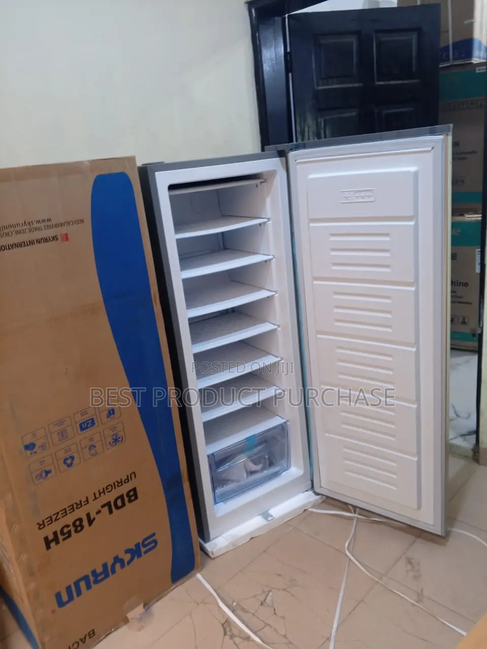 Versatile Storage Skyrun BDL-185h Upright Model