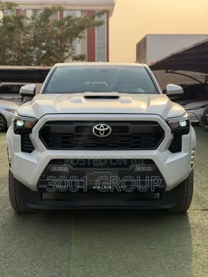 New Toyota Tacoma 2025 White