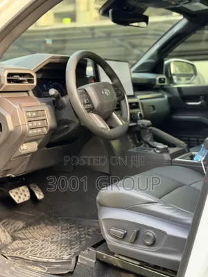 New Toyota Tacoma 2025 White