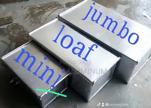 Bread Pan Available 750gm to 900gram