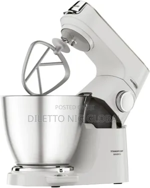 Kenwood Kvl65 001wh Titanium Chef Baker Xl Mixer 7l