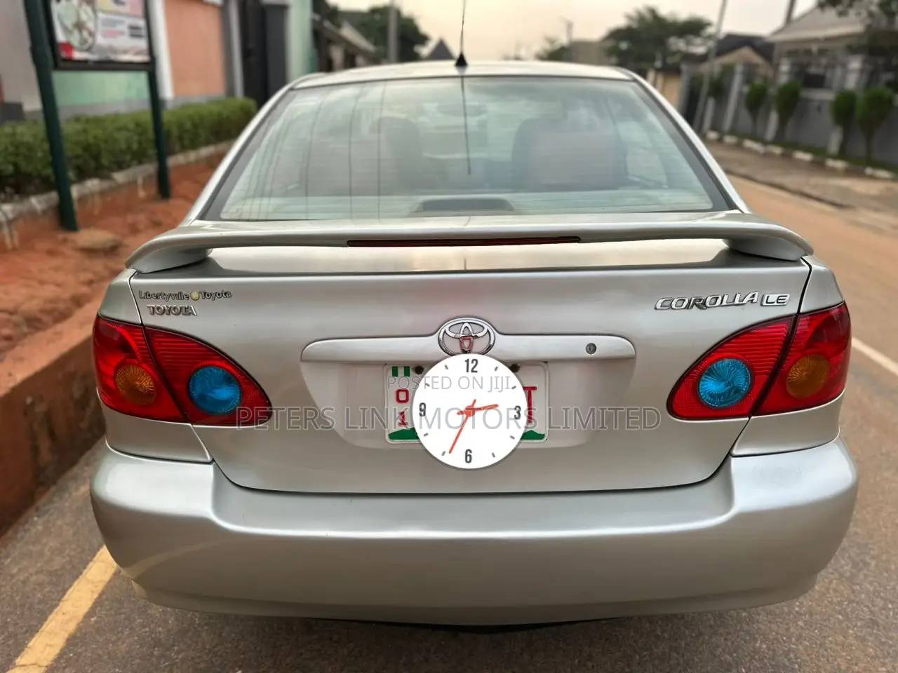 Toyota Corolla LE 2004 Silver