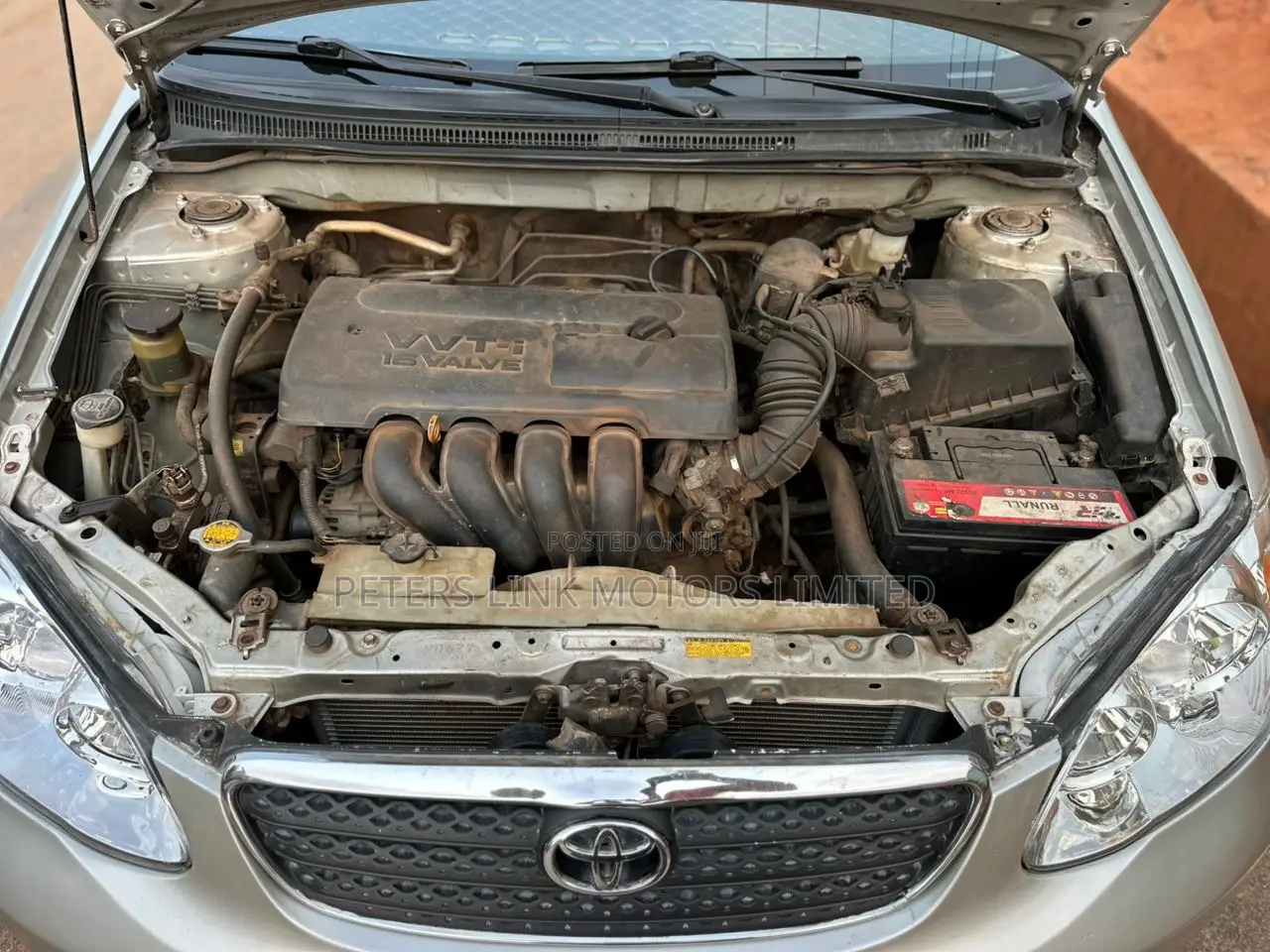 Toyota Corolla LE 2004 Silver