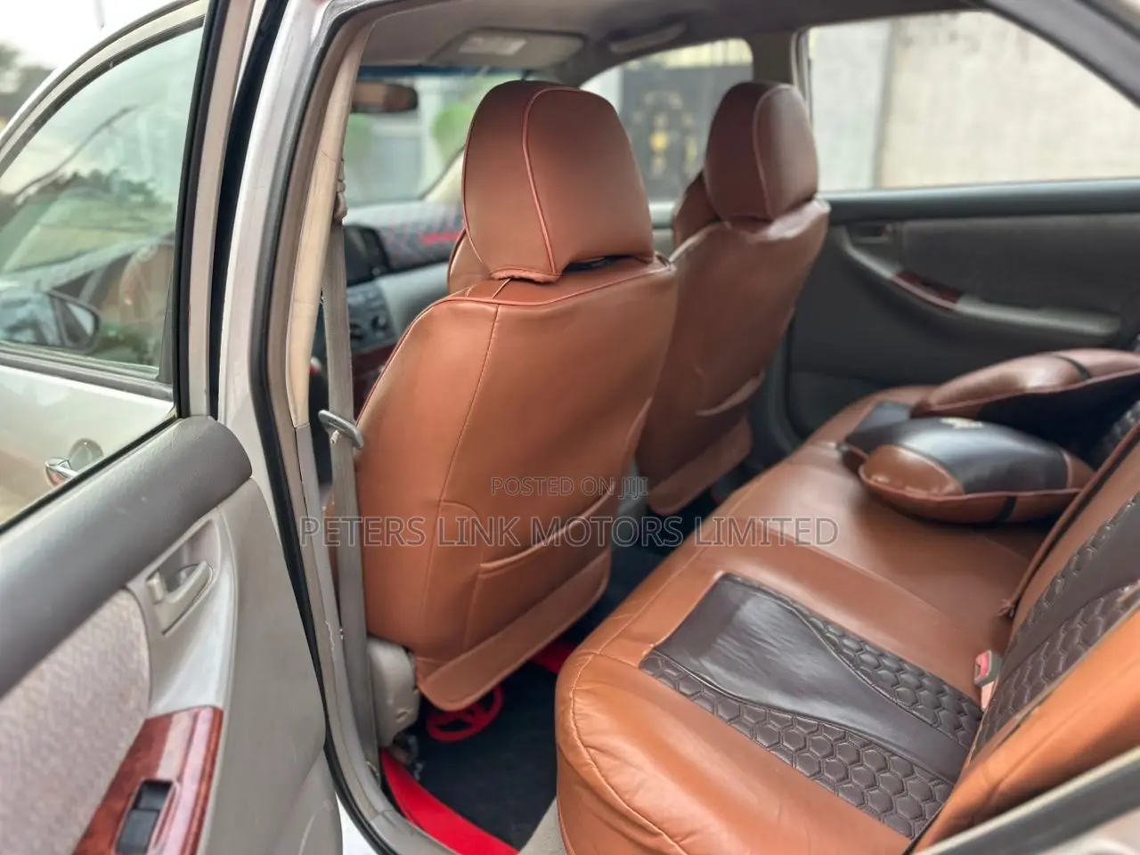 Toyota Corolla LE 2004 Silver