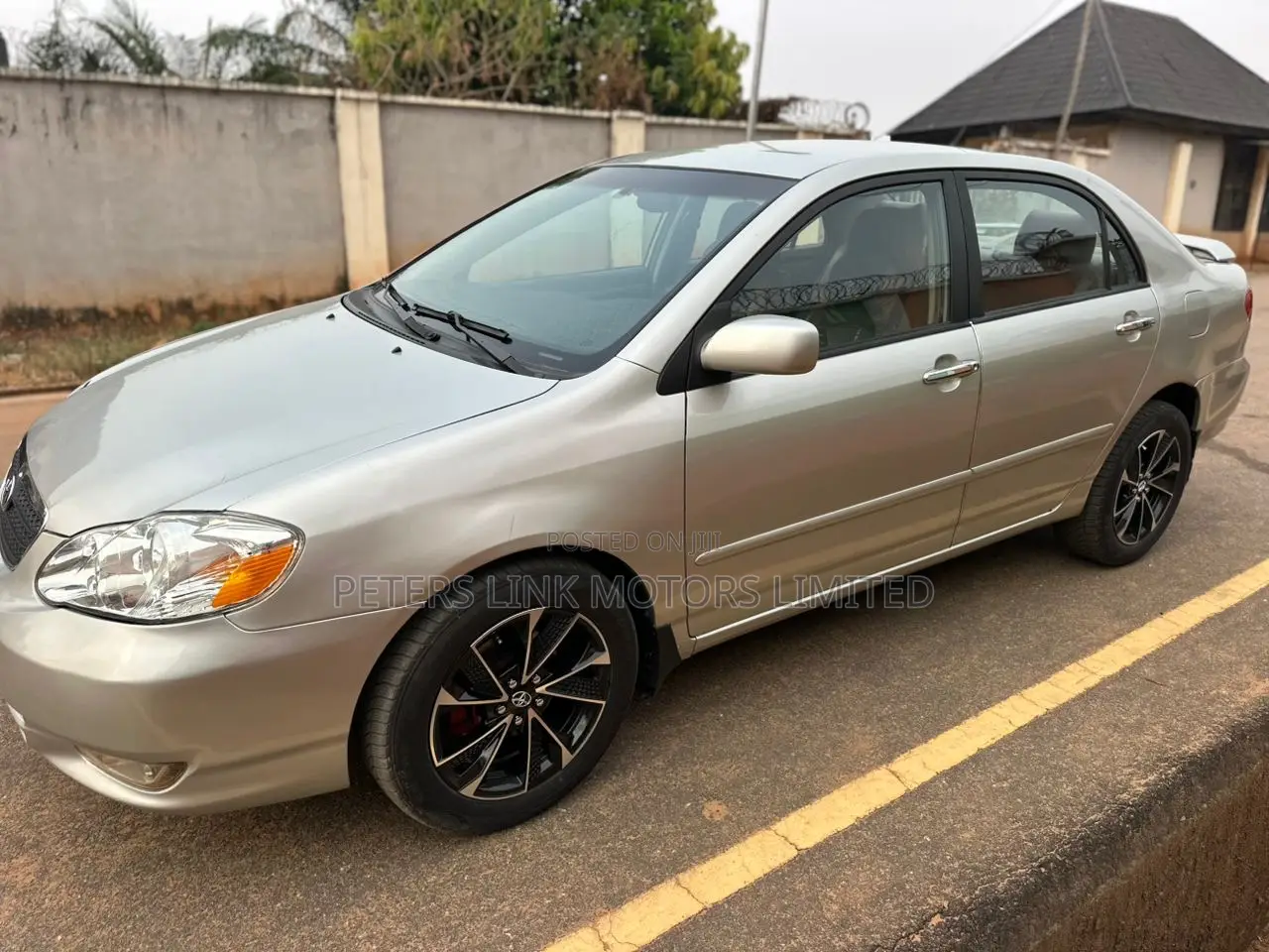Toyota Corolla LE 2004 Silver