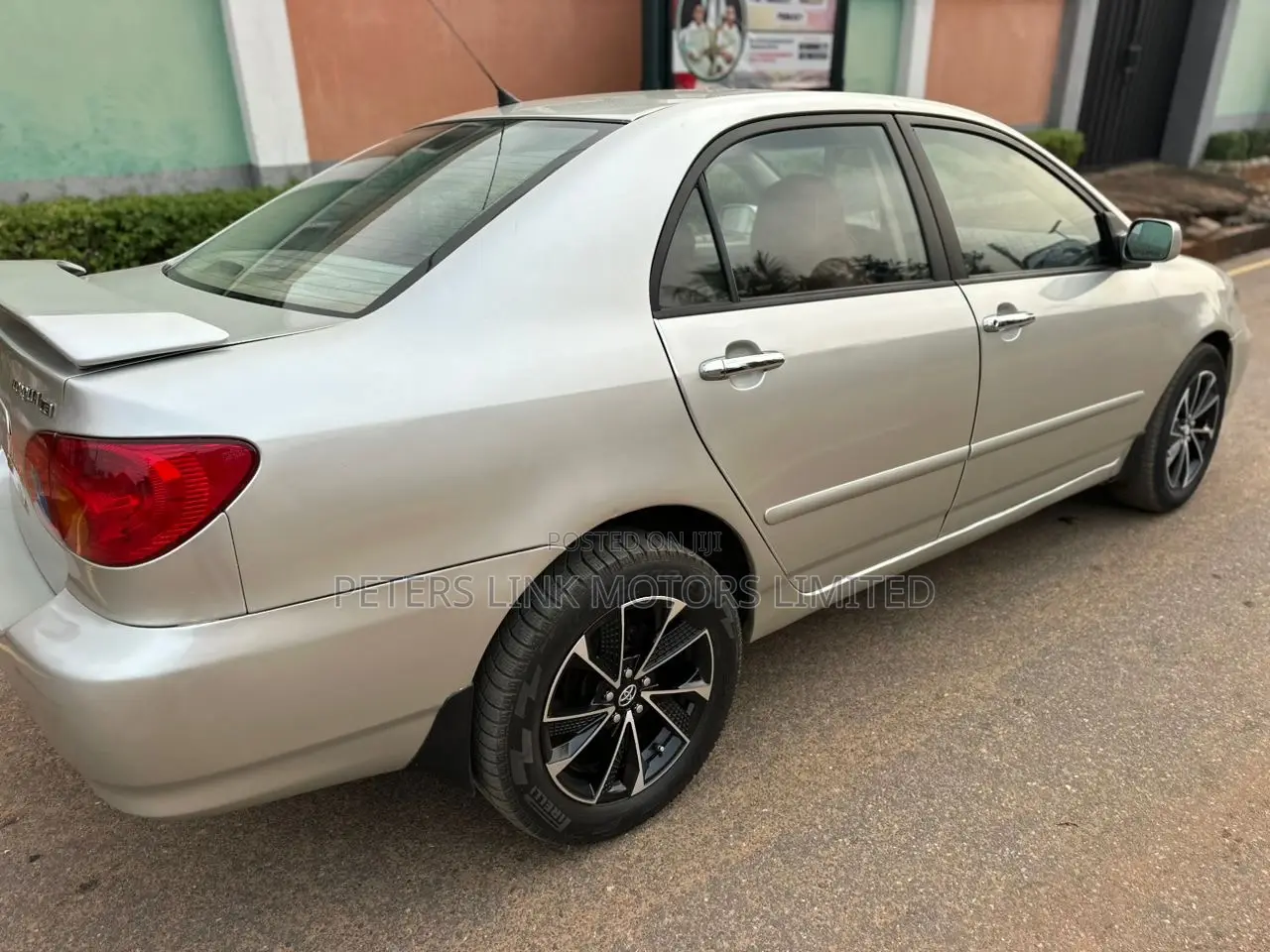 Toyota Corolla LE 2004 Silver
