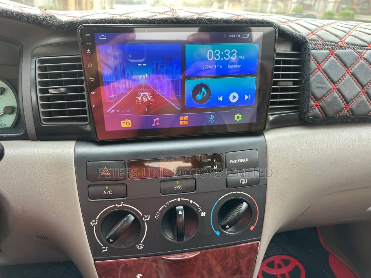 Toyota Corolla LE 2004 Silver