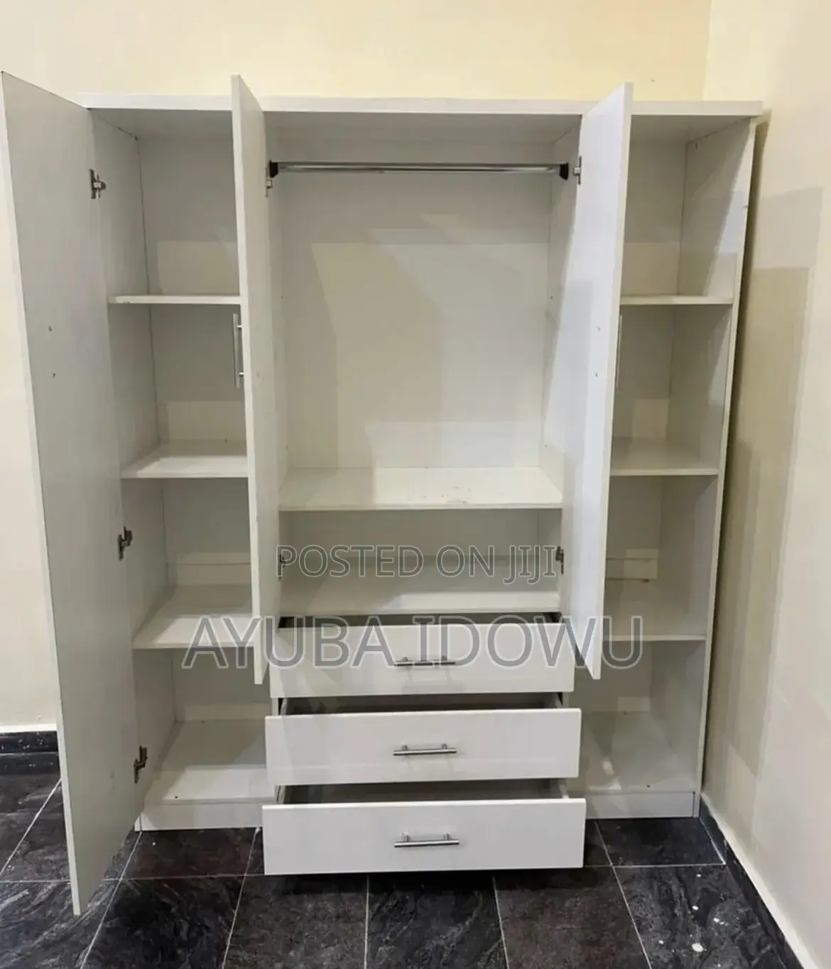 Standard 5ft by 6ft Wardrobe