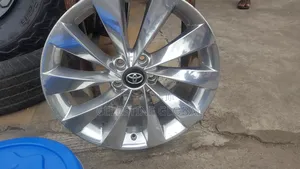 Is for Toyota 2008 and 2016 Camry Rim Size 17