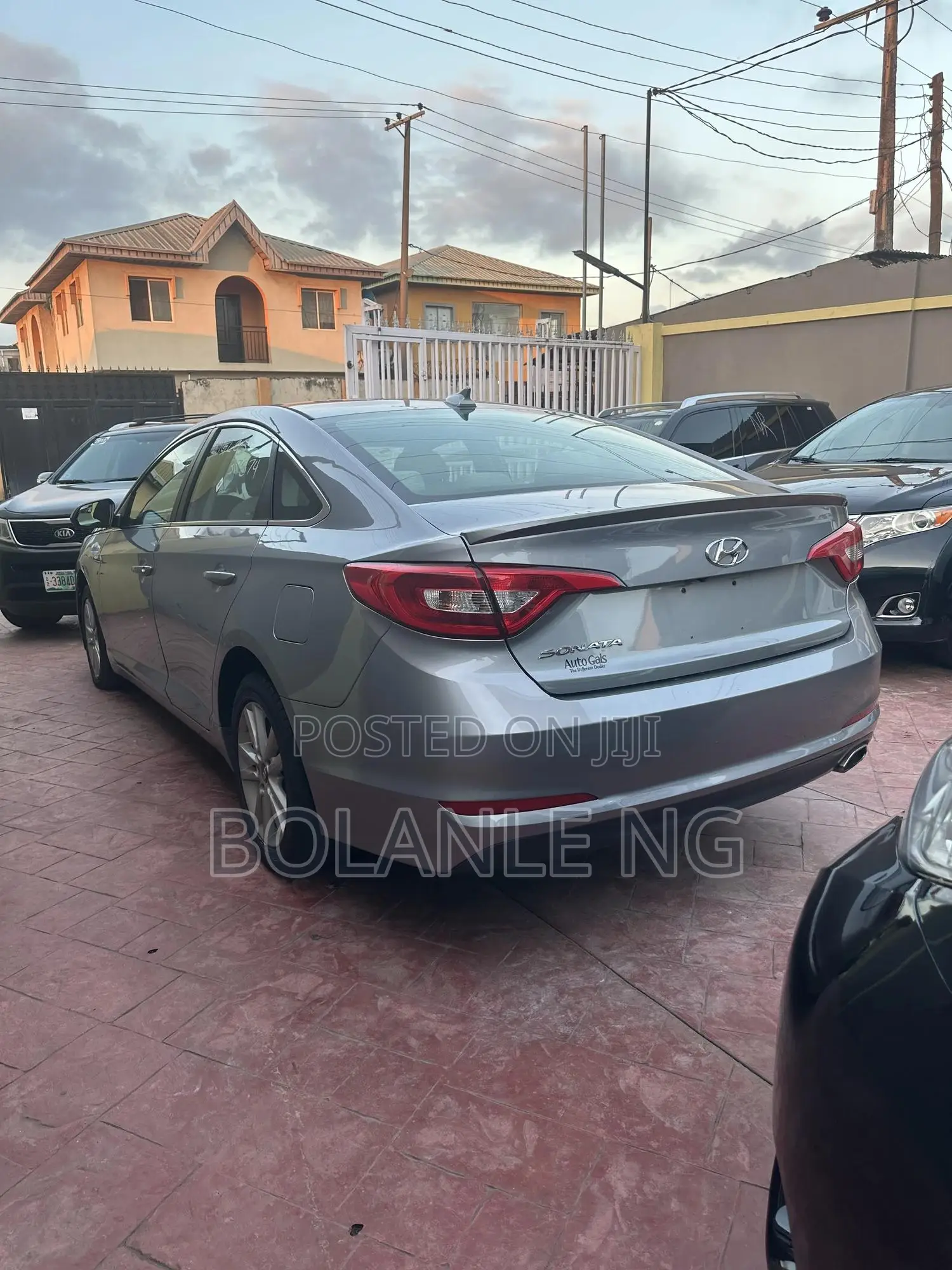 Honda Accord 2014 Blue