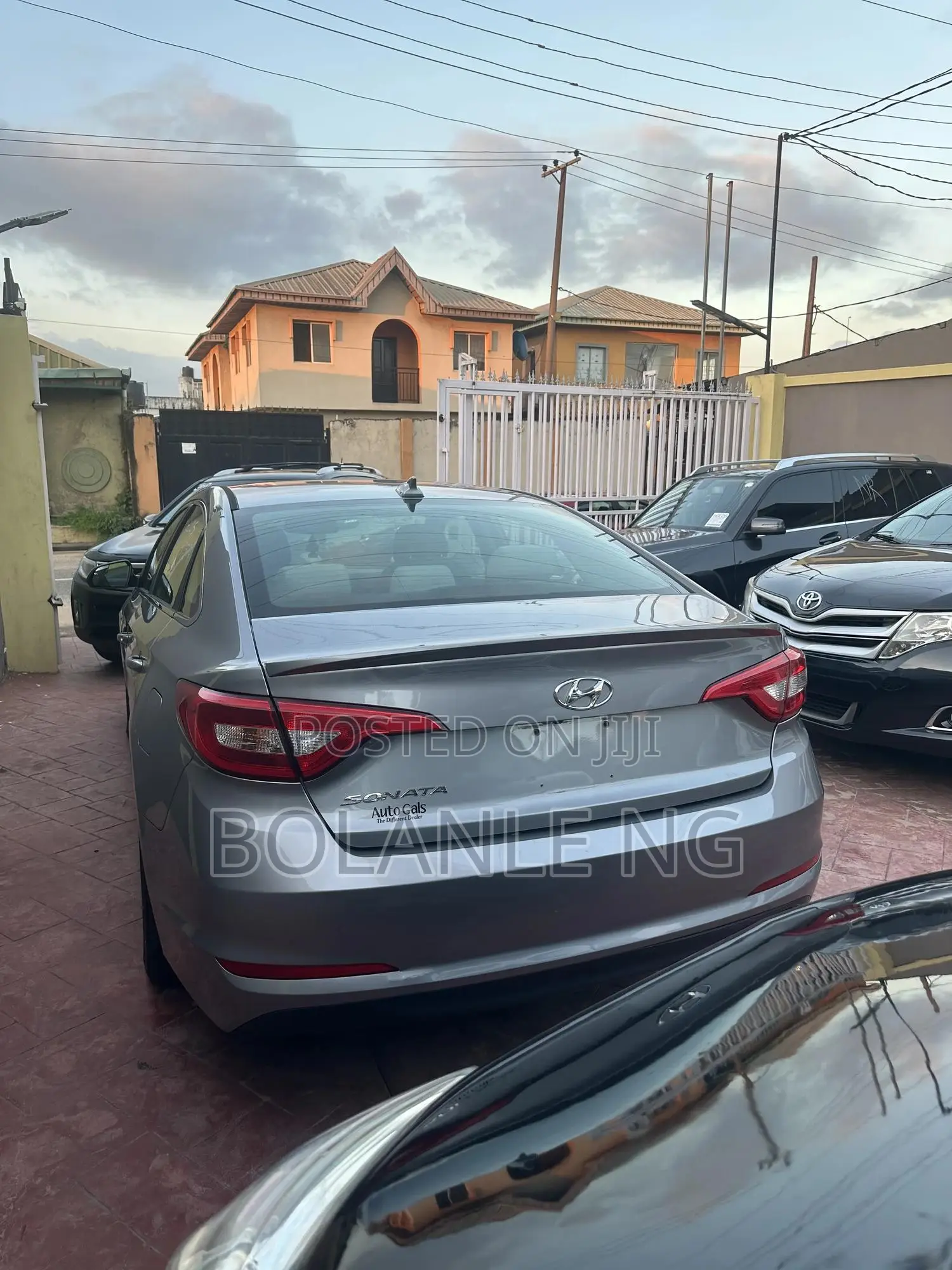 Honda Accord 2014 Blue