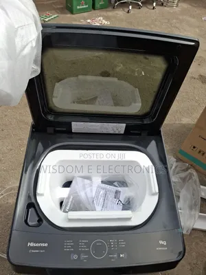 Hisense Washing Mechine Top Loader Automatic 9kg