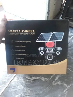 Four Lens Solar Camera (4g Sim Enable)