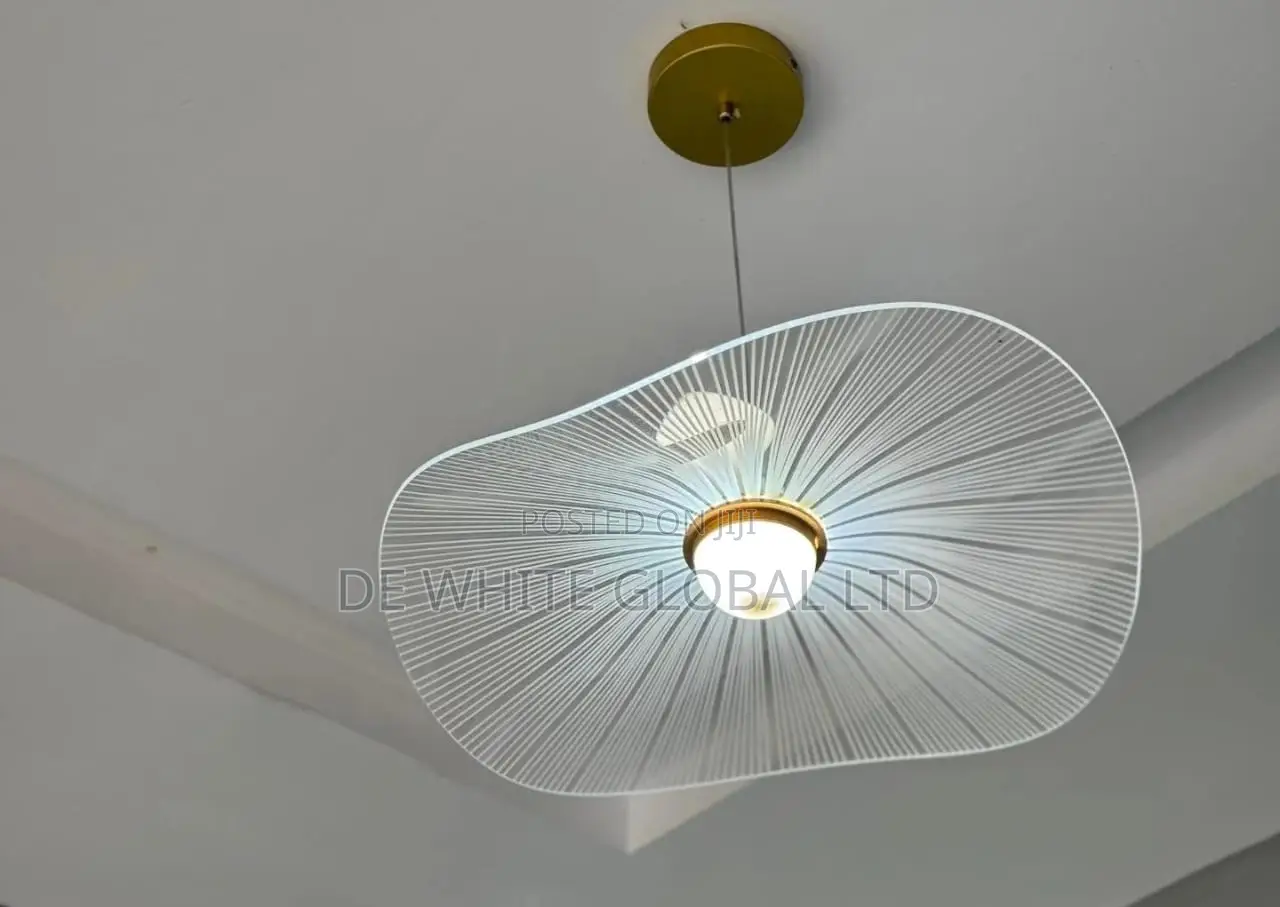 Lotus Leaf Pendant Light