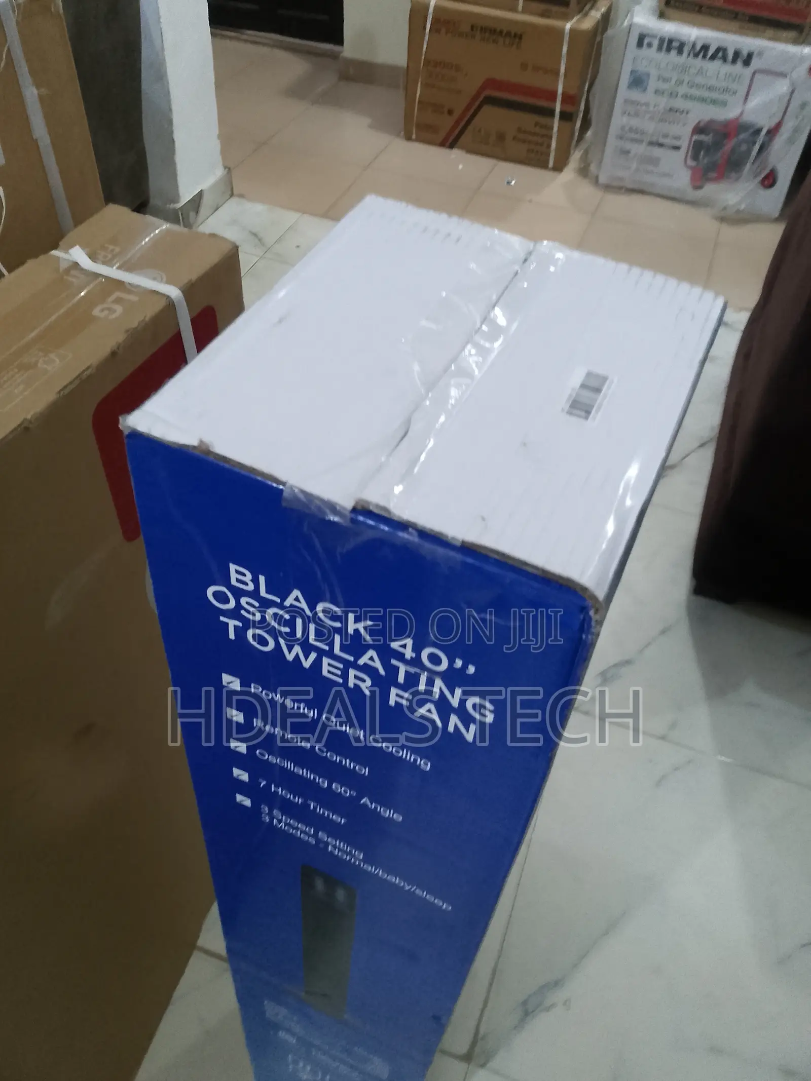 Maxi Tower Fan – Space Saving Vertical Cooling System