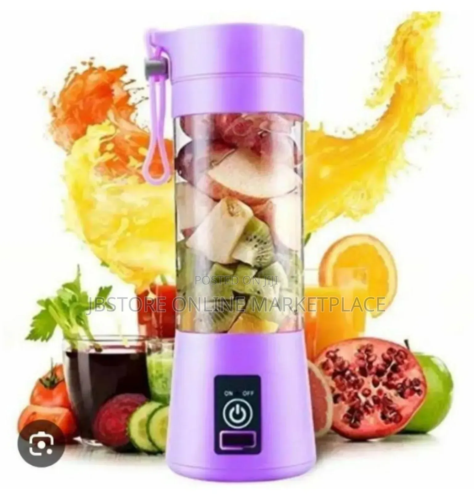 Portable Rechargeable Juice Blender