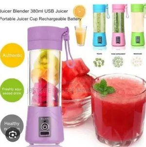 Portable Rechargeable Juice Blender