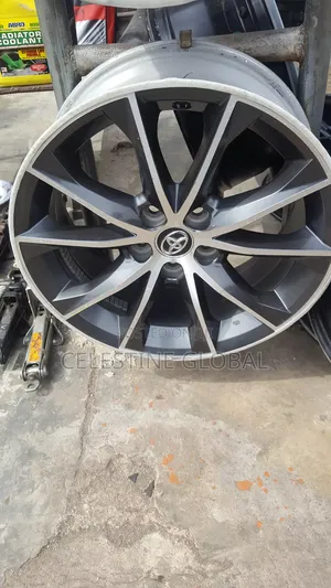 Is for Toyota Camry 2012 and 2019 Rim Size 17