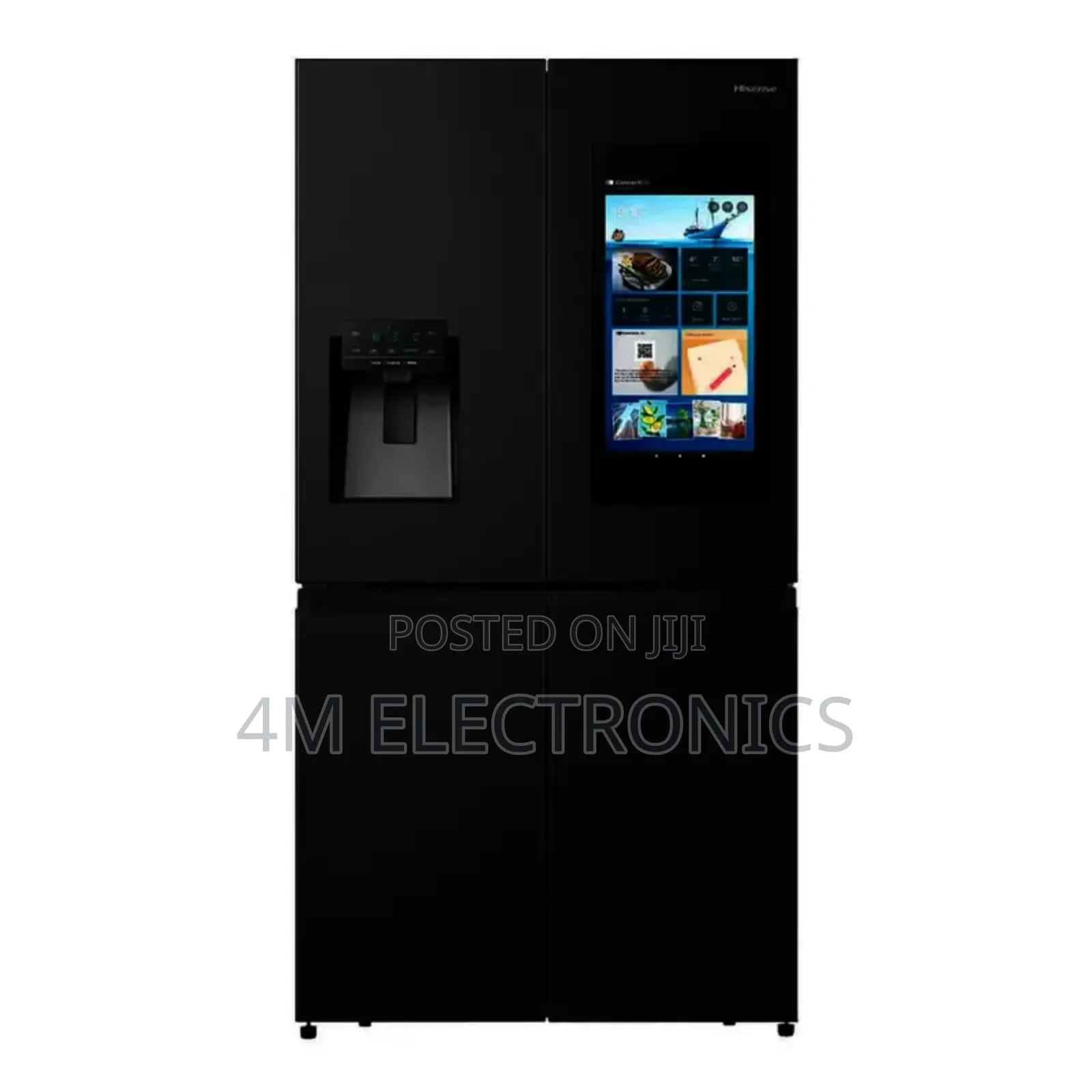 Hisense 538l Side-by-Side Pure Flat Smart Ref 68wcd-Rc