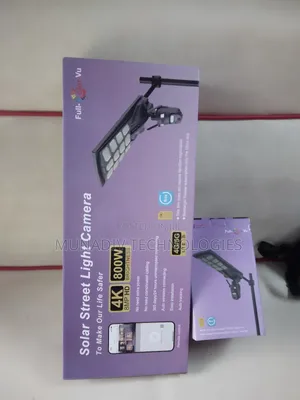 Solar Street Light Camera (8mp 800w Brightness)