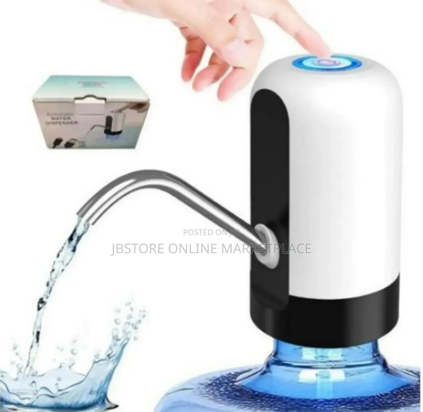 Wireless Automatic Rechargeable Water Dispenser Pump Wth Touch Control