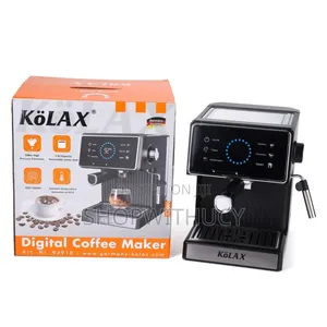Kolax Digital Coffee Maker With Milk Frother
