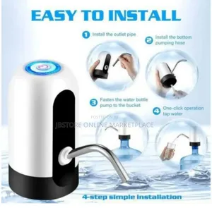 Wireless Automatic Rechargeable Water Dispenser Pump Wth Touch Control