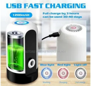 Wireless Automatic Rechargeable Water Dispenser Pump Wth Touch Control