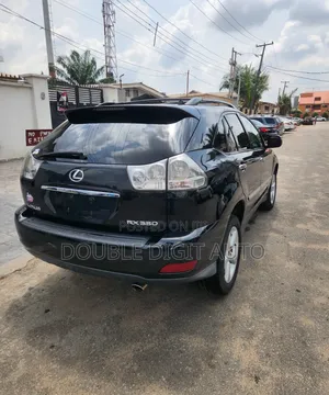 Lexus RX 350 2008 Black