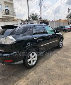 Lexus RX 350 2008 Black