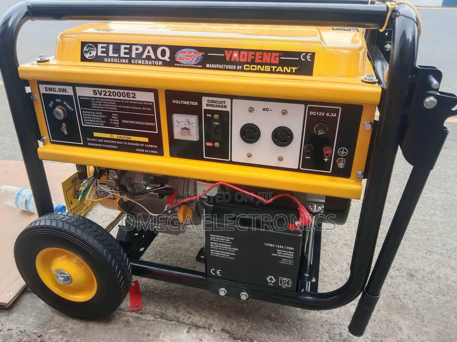 Elepaq Constant Generator