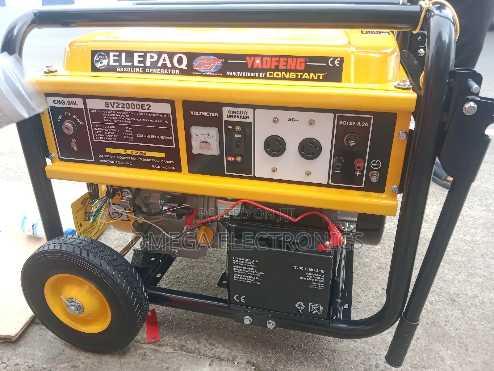 Elepaq Constant Generator