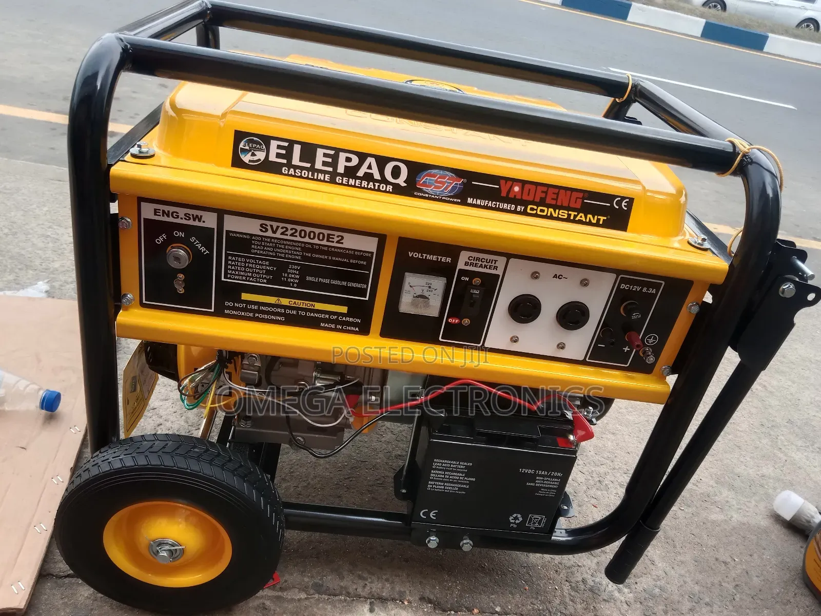 Elepaq Constant Generator