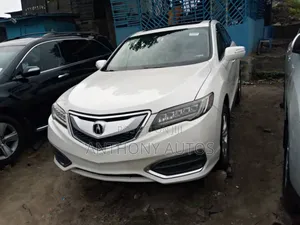 Acura RDX SH Technology Package SUV AWD (3.5L 6cyl 9A) 2017 White