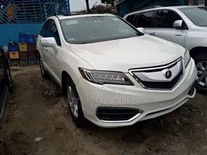 Acura RDX SH Technology Package SUV AWD (3.5L 6cyl 9A) 2017 White