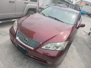 Lexus ES 2008 Red