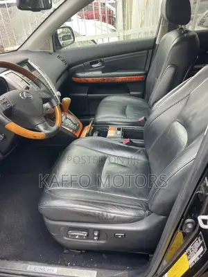 Lexus RX 350 AWD 2009 Black