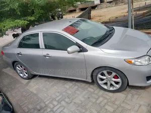 Toyota Corolla 2009 Silver