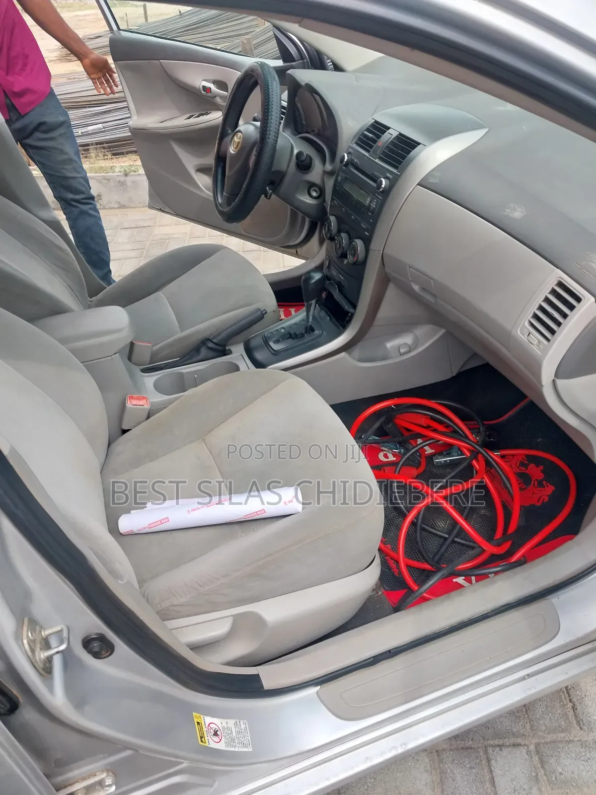 Toyota Corolla 2009 Silver