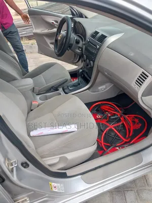 Toyota Corolla 2009 Silver