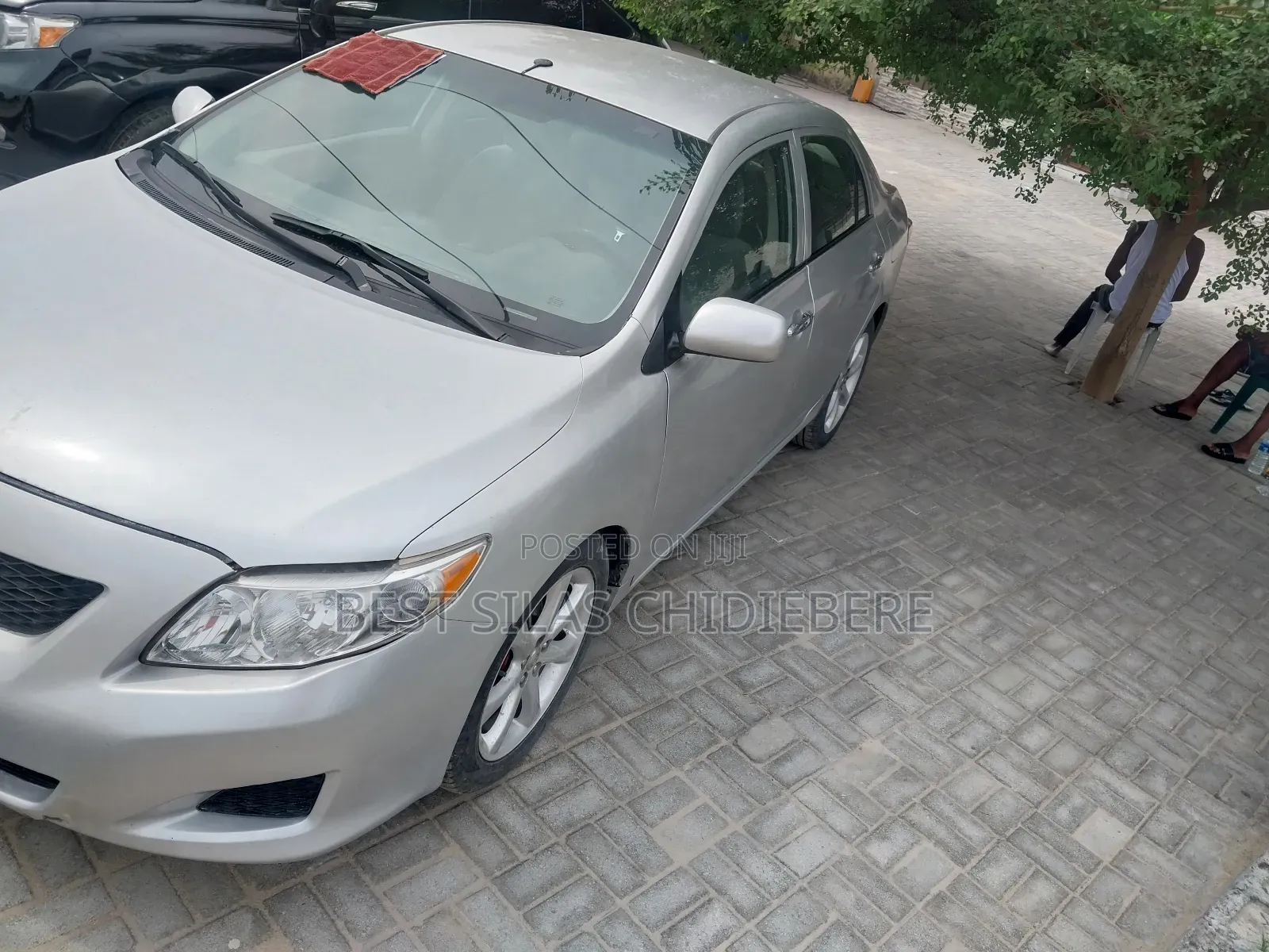 Toyota Corolla 2009 Silver