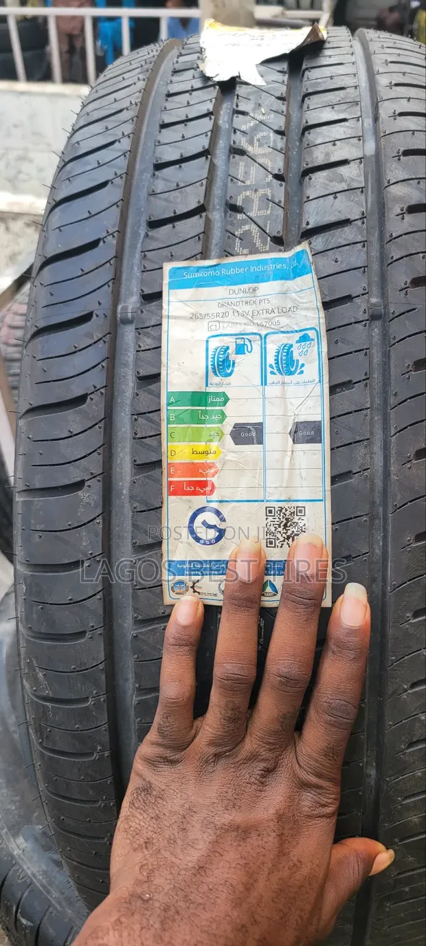 Dunlop Grandtrek Pt5 - 265/55r20 113v(Extra Load)With18montns