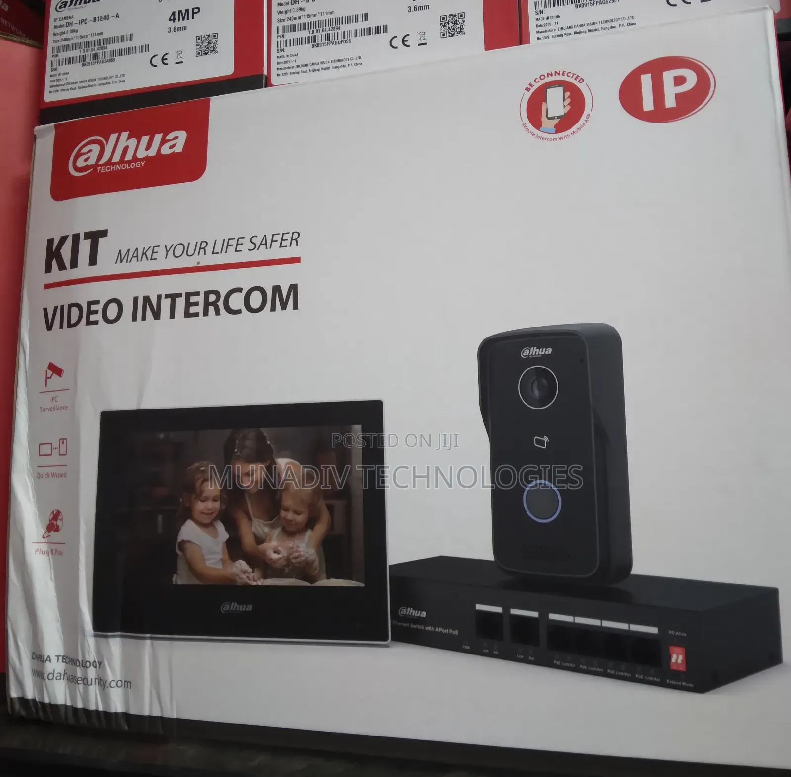 Dahua Video Intercom (Doorbell)