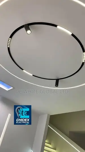 Circular Magnetic Track Light