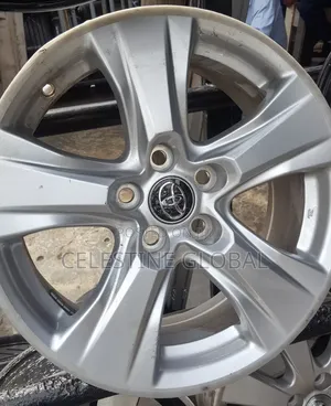 Is for Toyota 2007 and 2018 Rav4 Rim Size 18