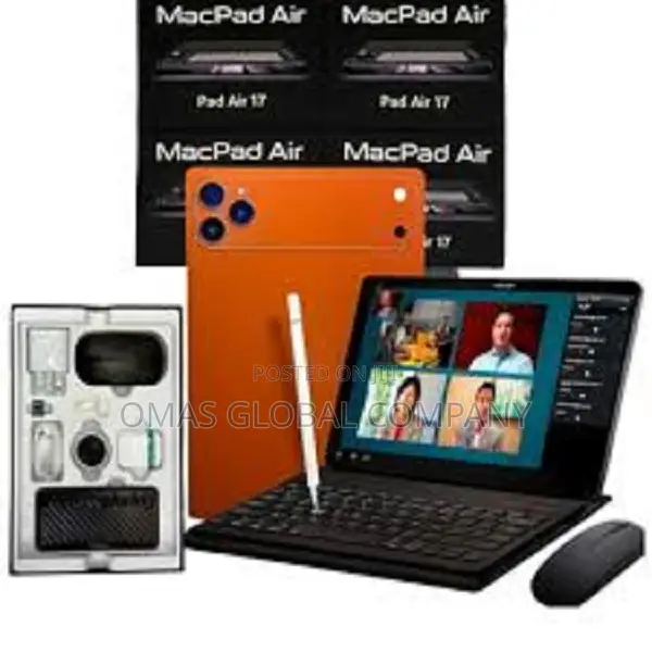 New MacPad Air Pad Air 17 1 TB Black