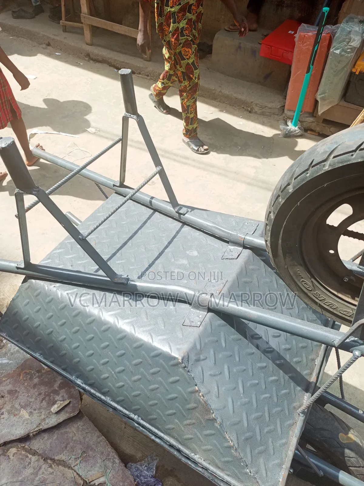Wheelbarrow