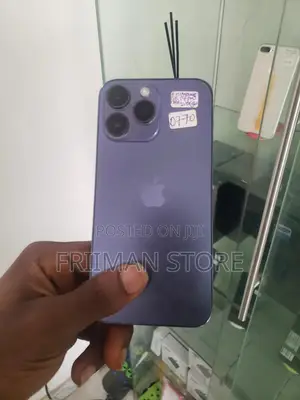 Apple iPhone 14 Pro Max 256 GB Black
