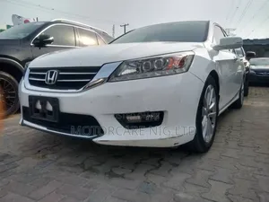Honda Accord EX 4dr Sedan (2.4L 4cyl 6M) 2015 White