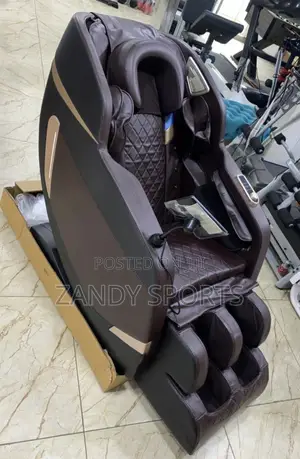 Executive Massage Chair With Headrest